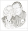 Portrait of Cathy & Pete - UK